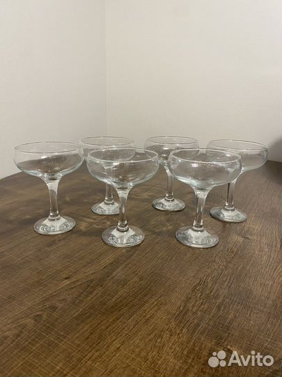 Набор бокалов для шампанского