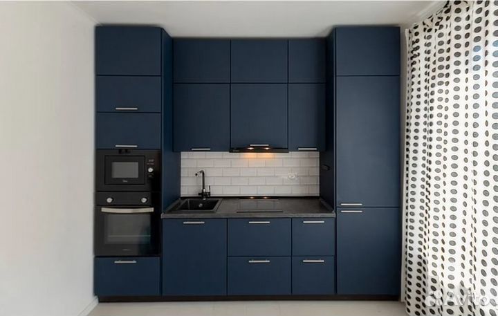 Кухня прямая маленькая цена за всё