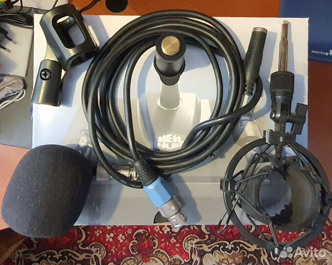 Микрофон Heil Sound PR-10