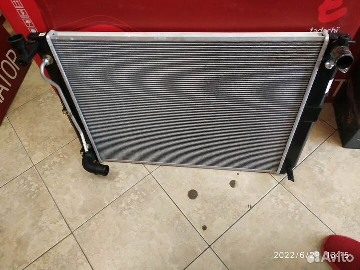 Радиатор двс tadashi TD-036-9207, 01153181, 102536