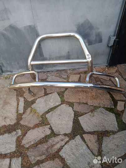 Защита переднего и заднего бампера hover3