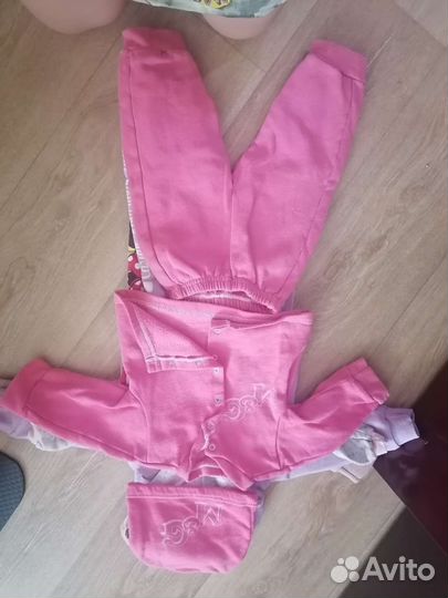 Детские вещи пакетом