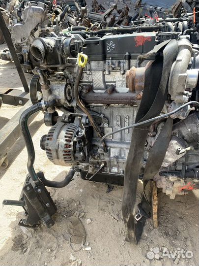 Двигатель 1.6 HDi 9HX для Пежо Партнер