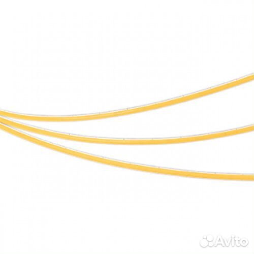 Лента COB-X420-4mm 24V White6000 (10 W/m, IP20, CSP, 5m) (Arlight, узкая)