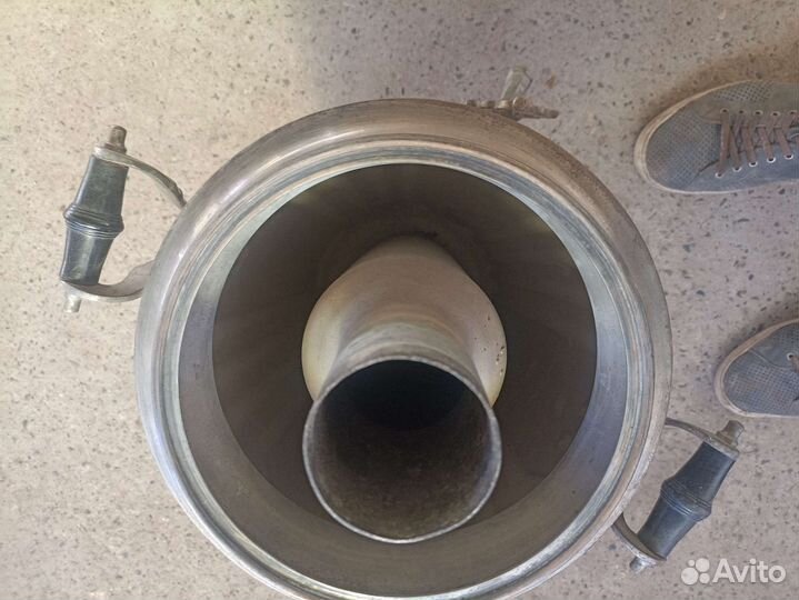 Самовар угольный