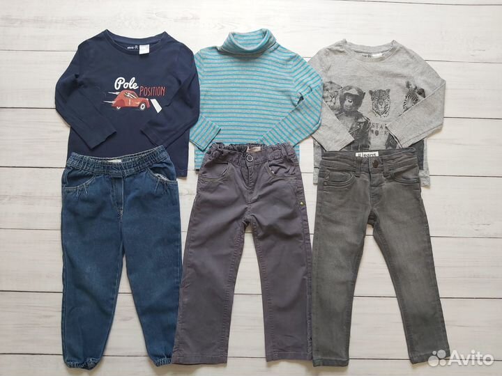Детские вещи пакетом на мальчика 98