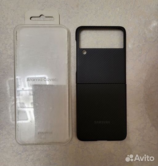 Samsung чехол Galaxy Z Flip3 Aramid Cover