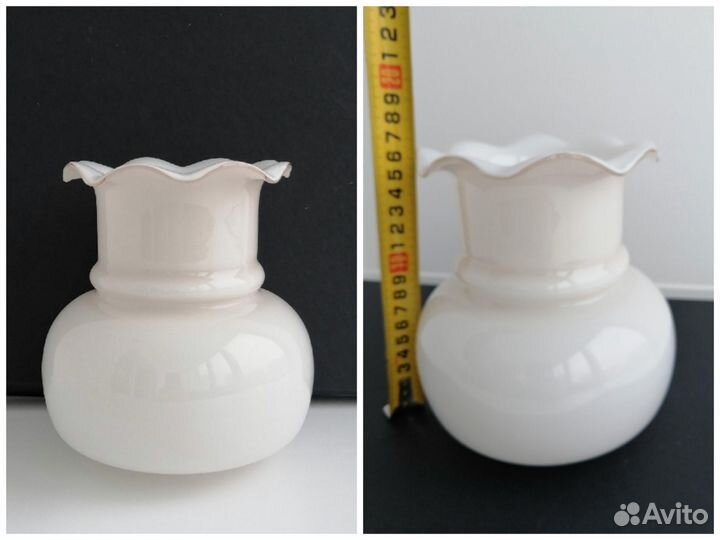 Плафон СССР белый