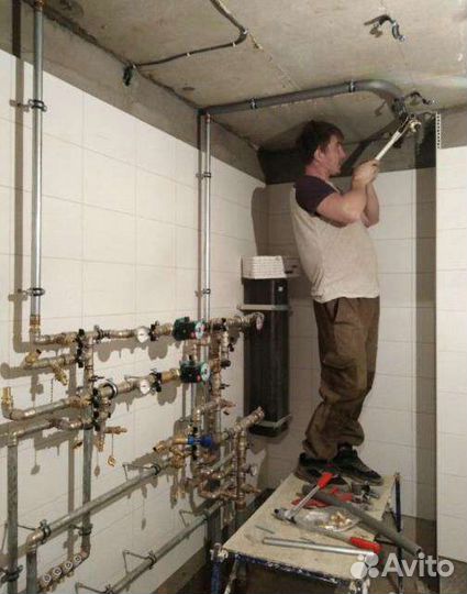 Отопление под ключ, теплый пол