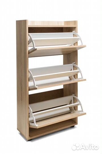 Обувница modul 3-х секционная