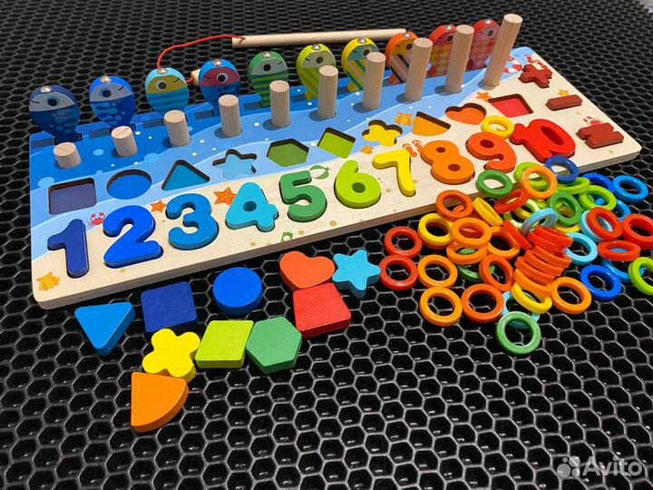 Игра развивающая Мантессори