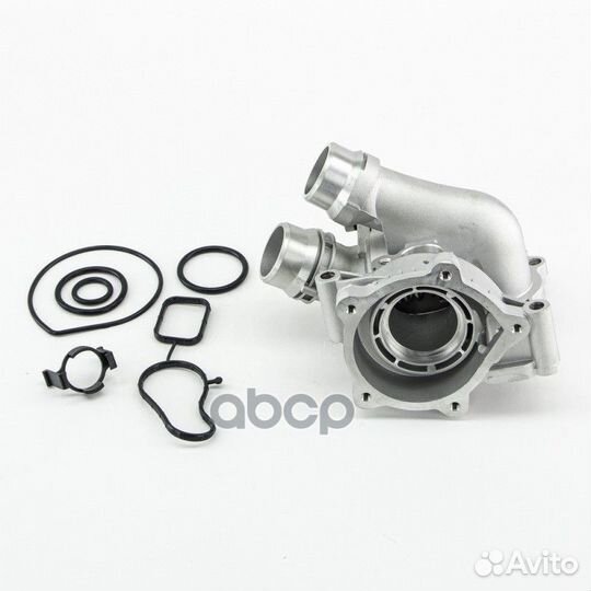 Корпус водяной помпы с термостатом (алюминий) A