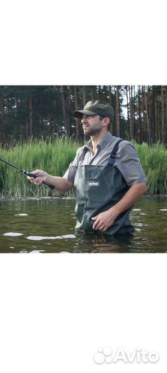 Вейдерсы fortmen волот. Сапоги, Болотники