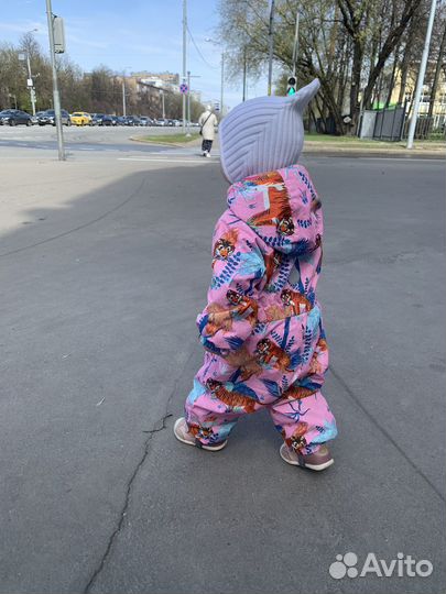 Ветровочный комбинезон lassie 80