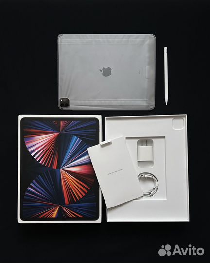 iPad pro 12.9 2021 512 Gb wifi+cell + pencil