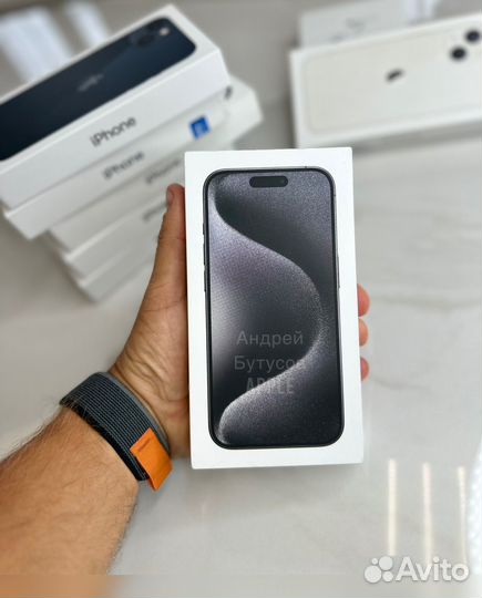 iPhone 15 Pro, 512 ГБ