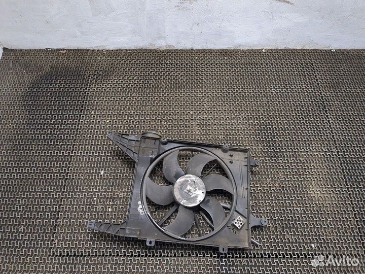 Вентилятор радиатора Renault Megane, 2001