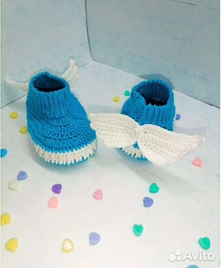 Пинетки ручной работы