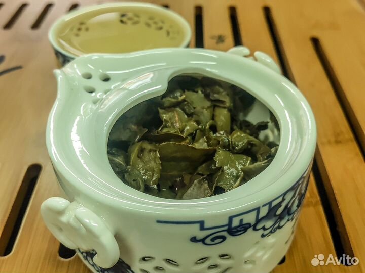 Молочный улун. Китайский чай