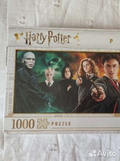 Пазлы Гарри Поттер Clementoni 1000