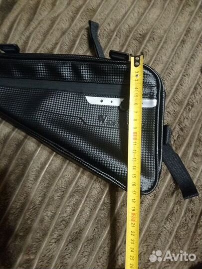 Велосипедная сумка на раму