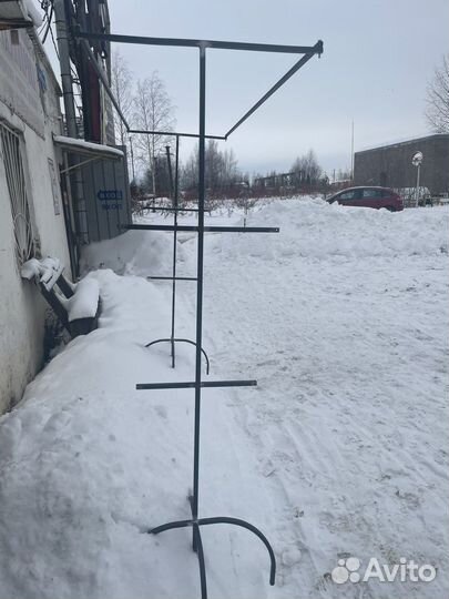 Шпалера для малины,ежевики, винограда