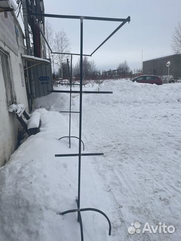 Шпалера для малины,ежевики, винограда