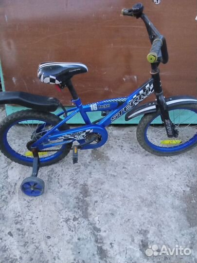 Детский велосипед
