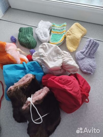 Пинетки носки