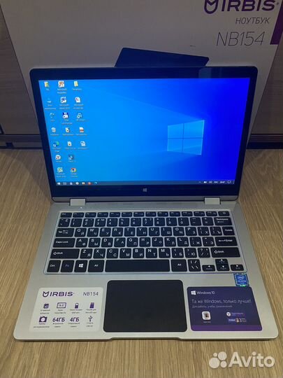 Ноутбук irbis nb154