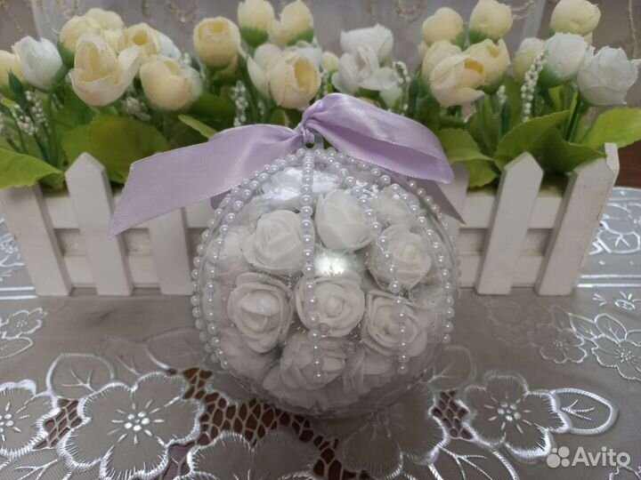 Шары декоративные, фото-рамки