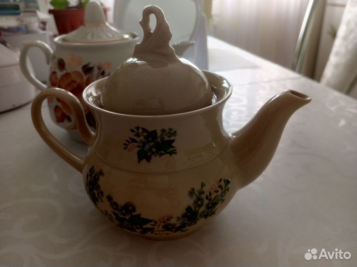 Чайник заварочный стеклянный