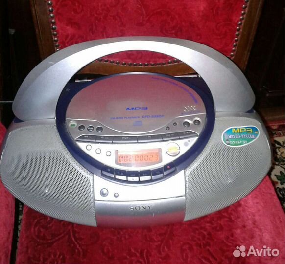 Музыкальный центр sony