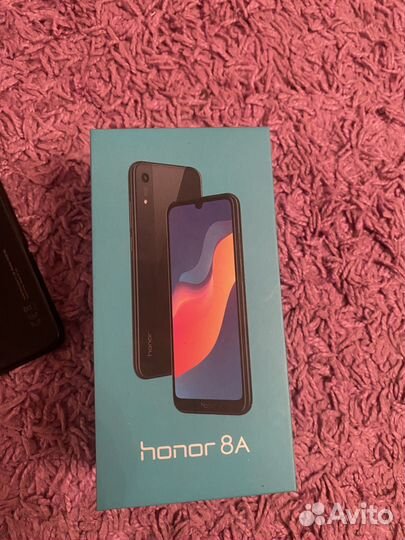 HONOR 8A, 2/32 ГБ