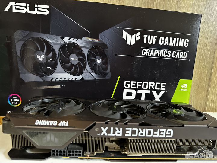 Видеокарта Asus Tuf Gaming RTX 3070Ti 8GB Гарантия