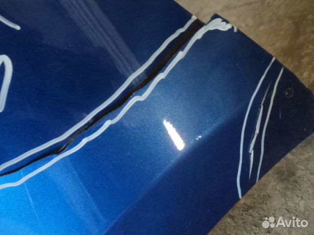 Бампер задний Лада Калина 2 2194280401501 LADA