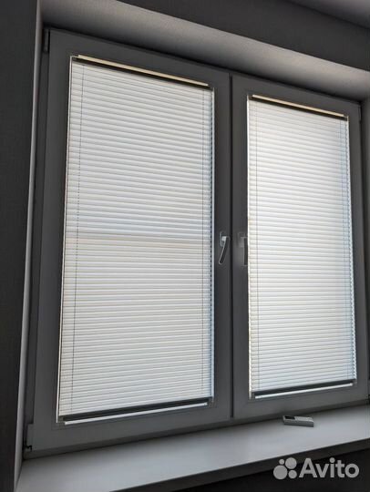 Шторы плиссе