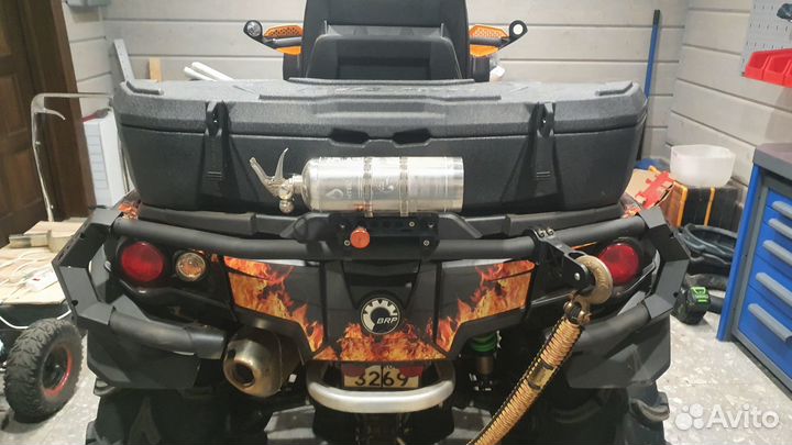 Квадроцикл BRP 1000 XTP