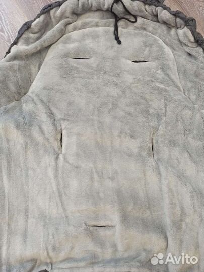 Зимний конверт для коляски