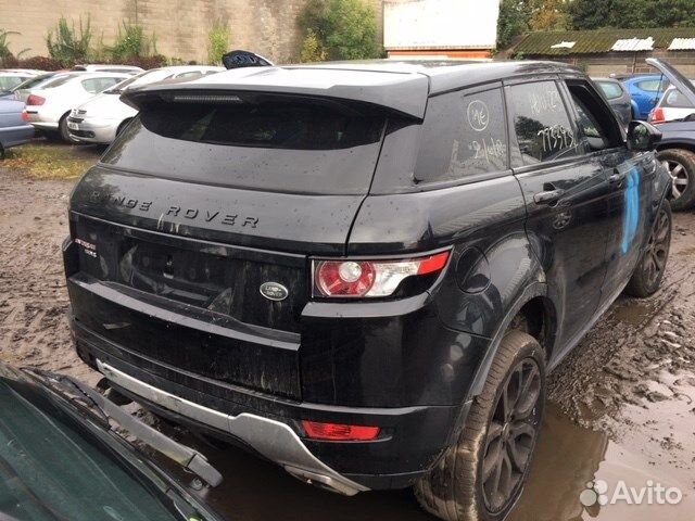 Разбор на запчасти Land Rover Range Rover Evoque 2