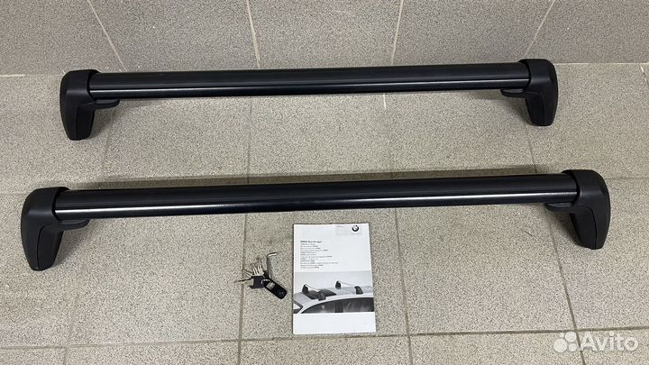 Багажник на крышу bmw f20 (оригинал)
