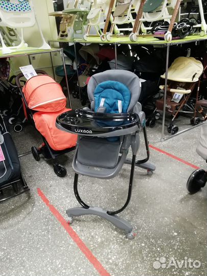 Стул для кормления Luxmom