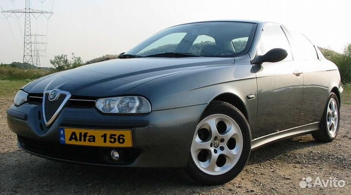 Порог левый Alfa Romeo 156 1997-2005(1мм)
