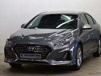 Hyundai Sonata 2.4 AT, 2017, 87 587 км