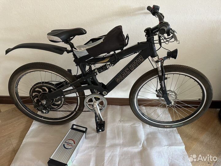 Электровелосипед Golden Motor 1000W