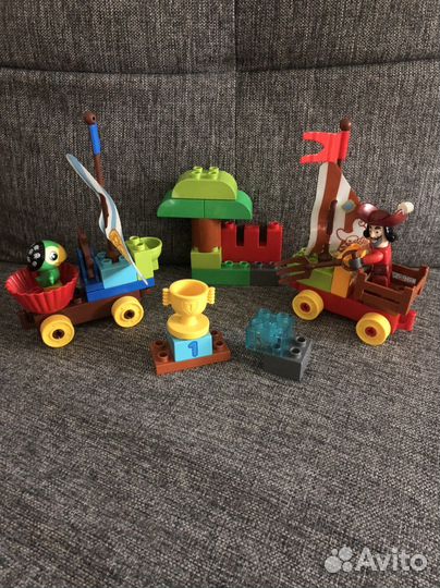 Lego duplo пираты