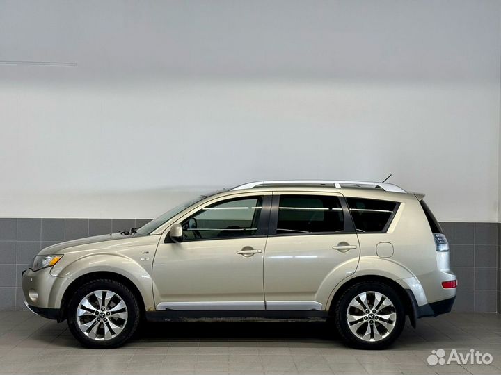 Mitsubishi Outlander 3.0 AT, 2008, 269 778 км