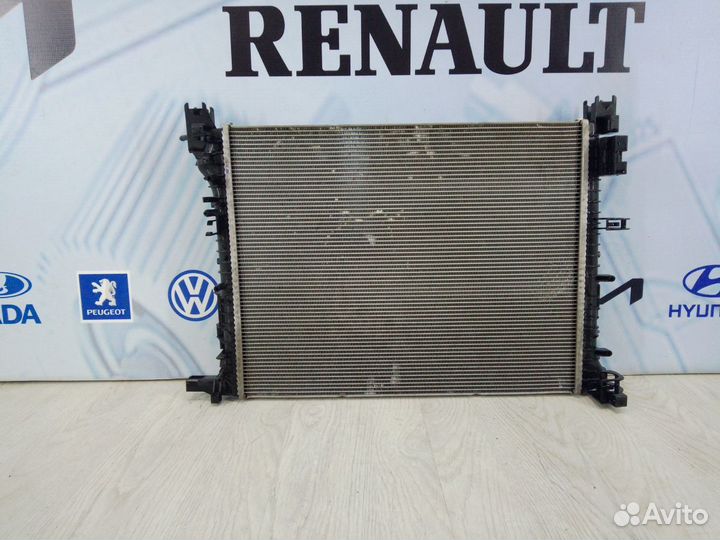 Радиатор охлаждения двигателя основной Renault dus