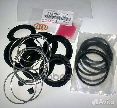 Ремкомплект суппорта FR toyota land cruiser 100