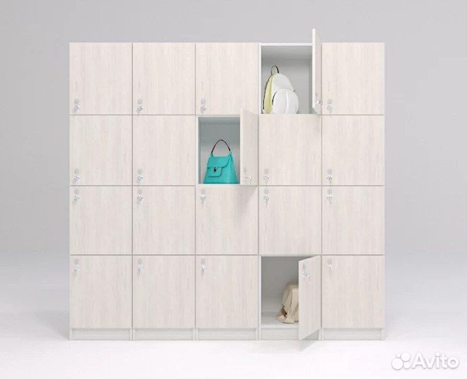 Шкафчики для раздевалок